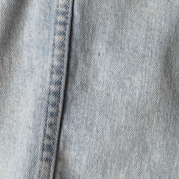 Wild Fable Denim Jean Mini Skirt with Belt Light Wash Size 00 - Picture 7 of 13